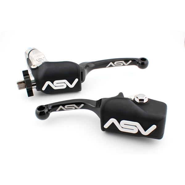 ASV-LEVER BRAKE & CLUTCH F3 PACK W/COVERS BK SPF30106SX-K