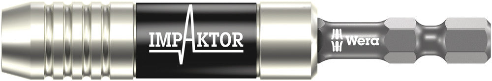 Wera Tools - 897/4 IMP Impaktor holder with retaining ring and magnet