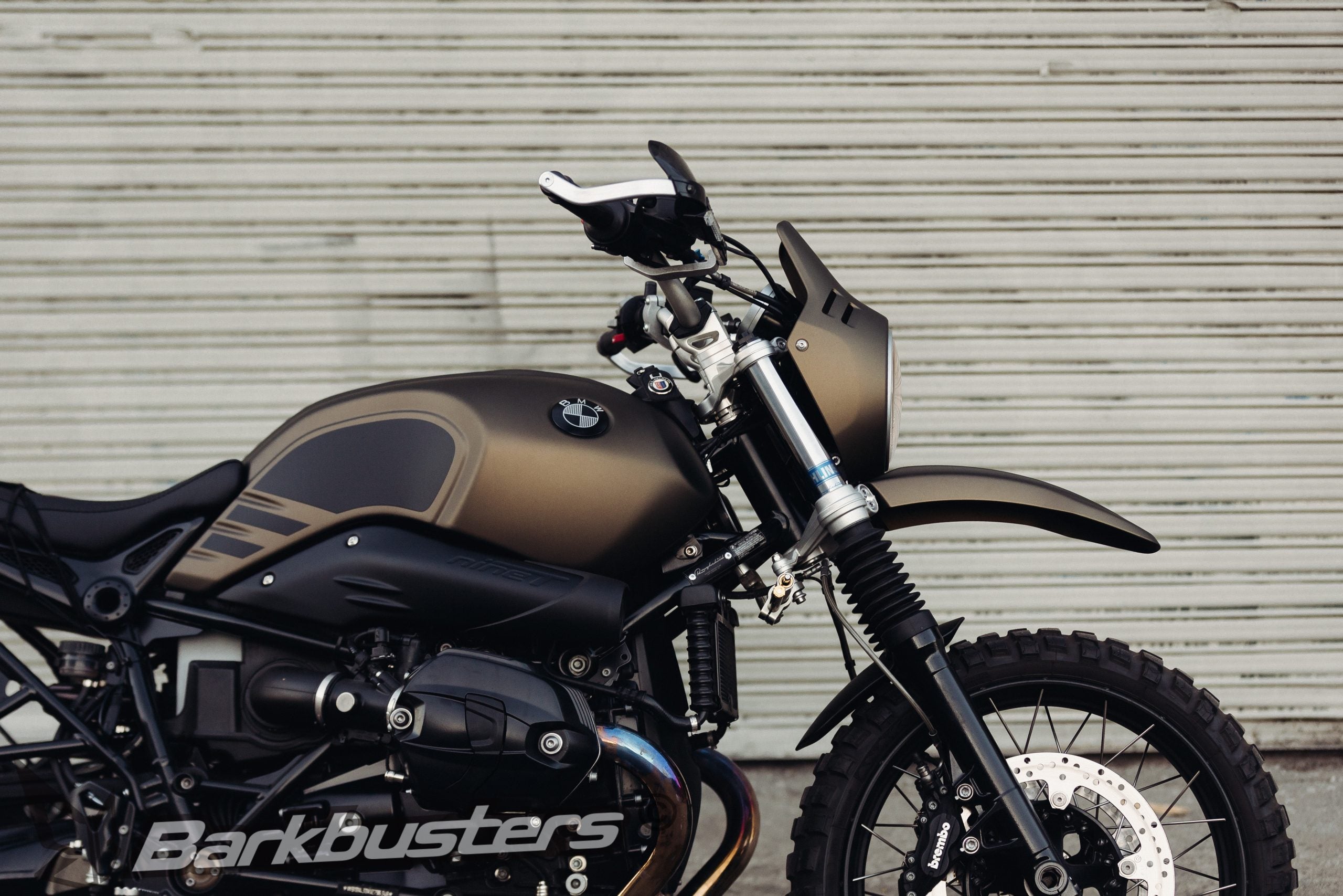 Barkbusters - Two Point Mount for BMW R nineT SCRAMBLER & BMW R nineT URBAN G/S - (BHG-064)