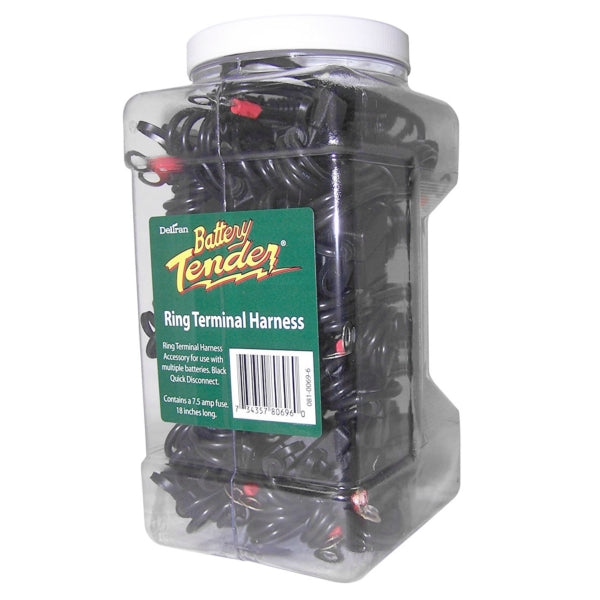 BatteryTender-RING TERMINAL BATTERY QTY25 W/DISPLAY 081-0069-6-J25 734357869613