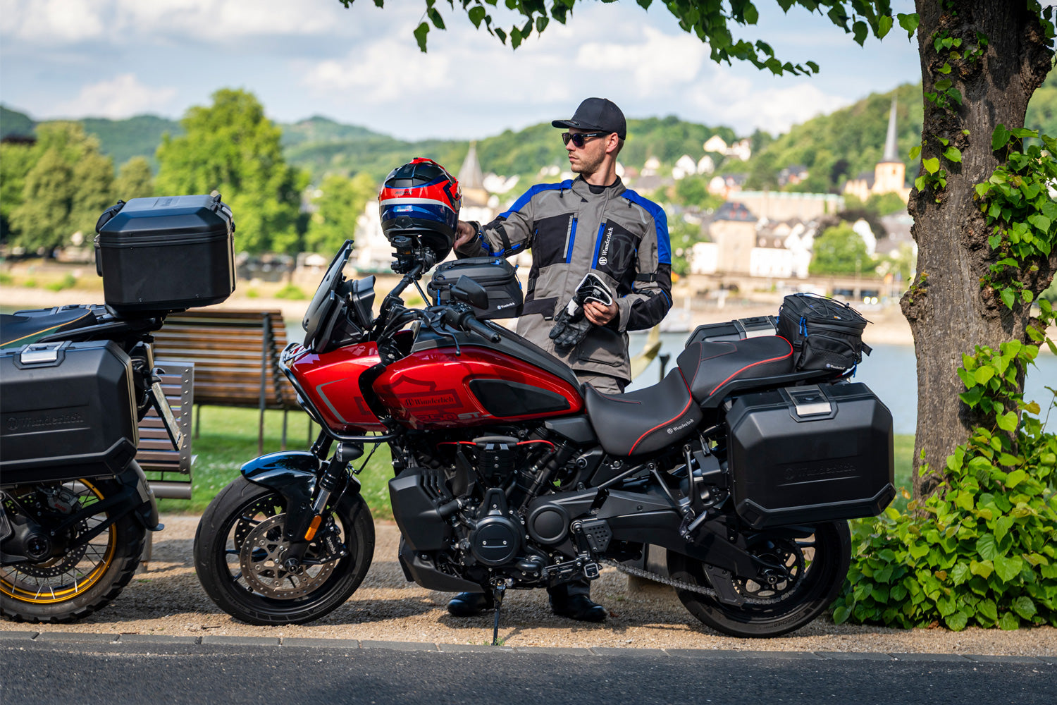 Wunderlich AKTIVKOMFORT rider seat-90102-004