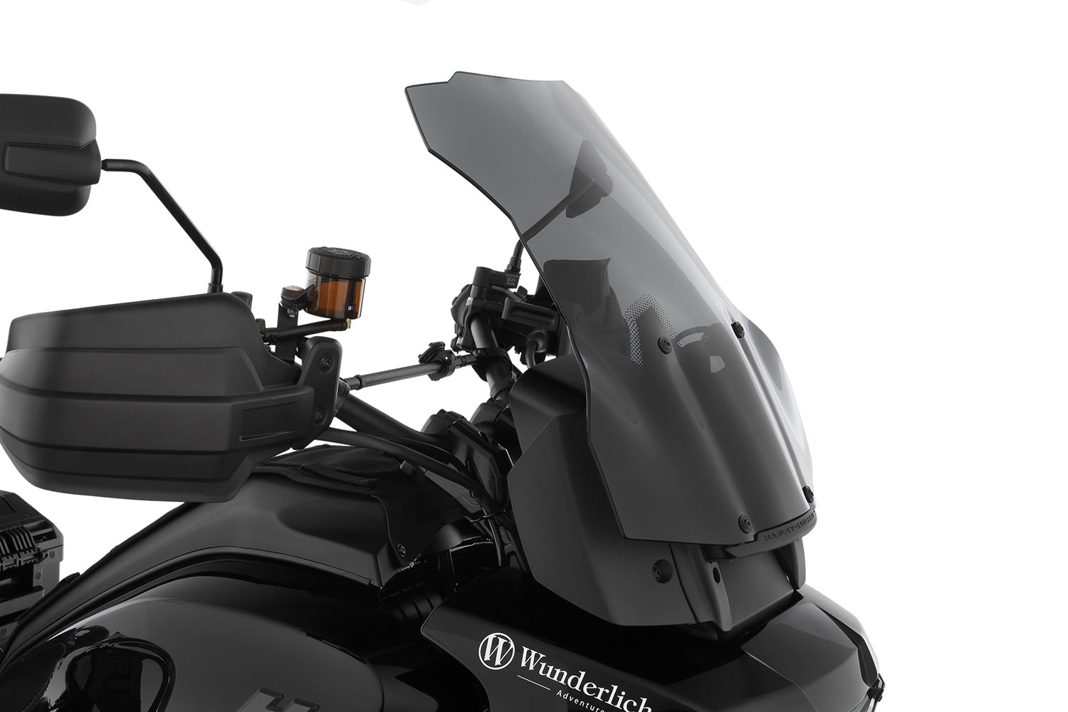 Wunderlich MARATHON windshield with windshield reinforcement-90154-002