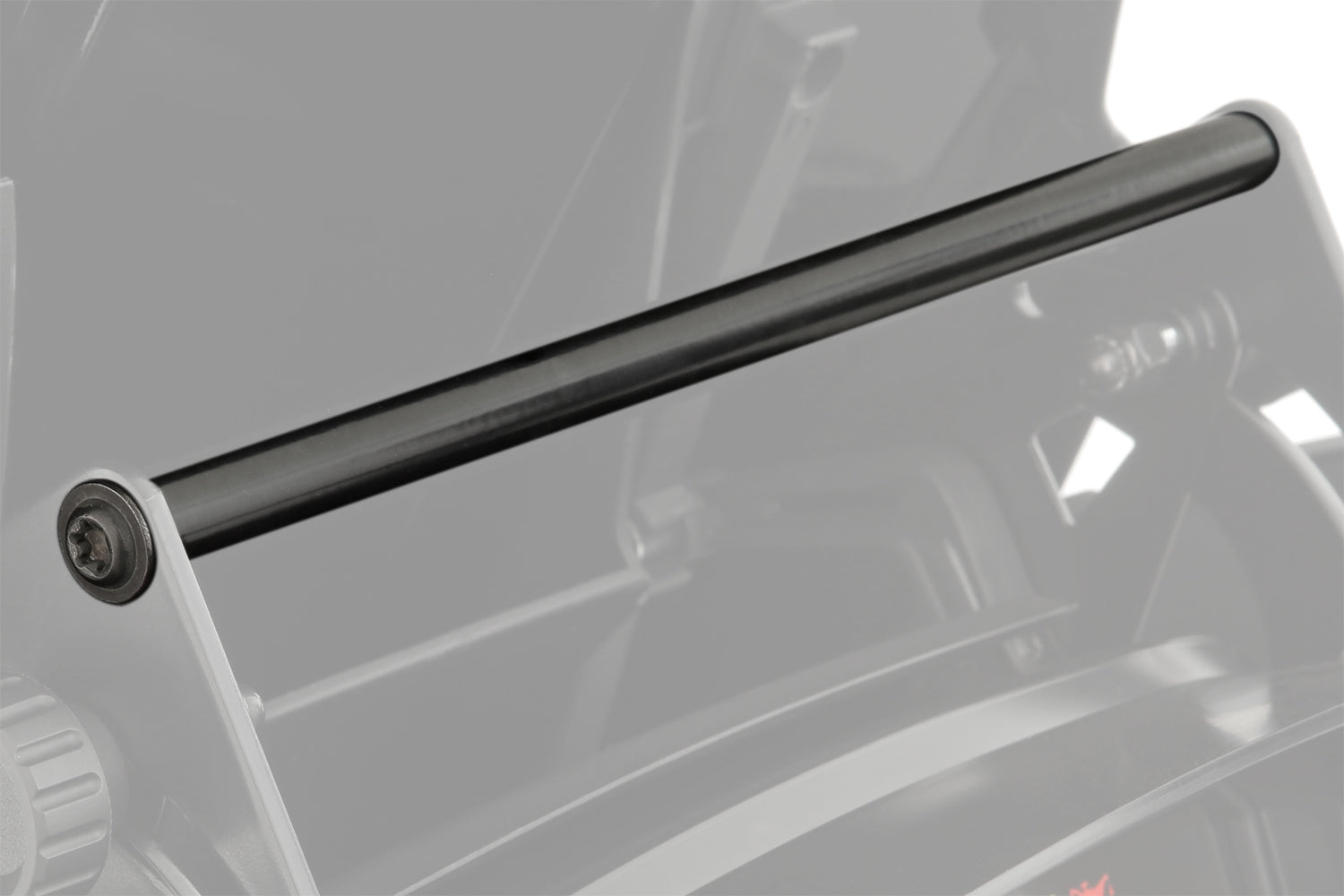 Ergonomic positioning of the smartphone or navigation device - Compatible with almost all common mounting systems