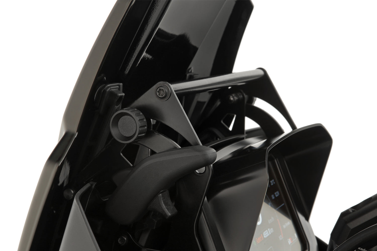 Wunderlich - Bundle of Windshield Reinforcements & Device Holder