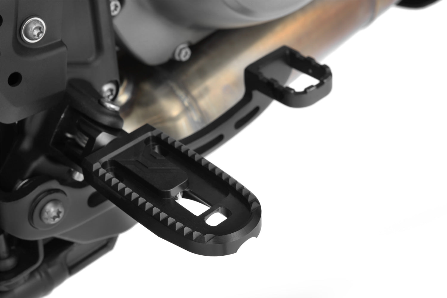 Our Vario footrest system is the ultimate solution when it comes to adjustable footrests.