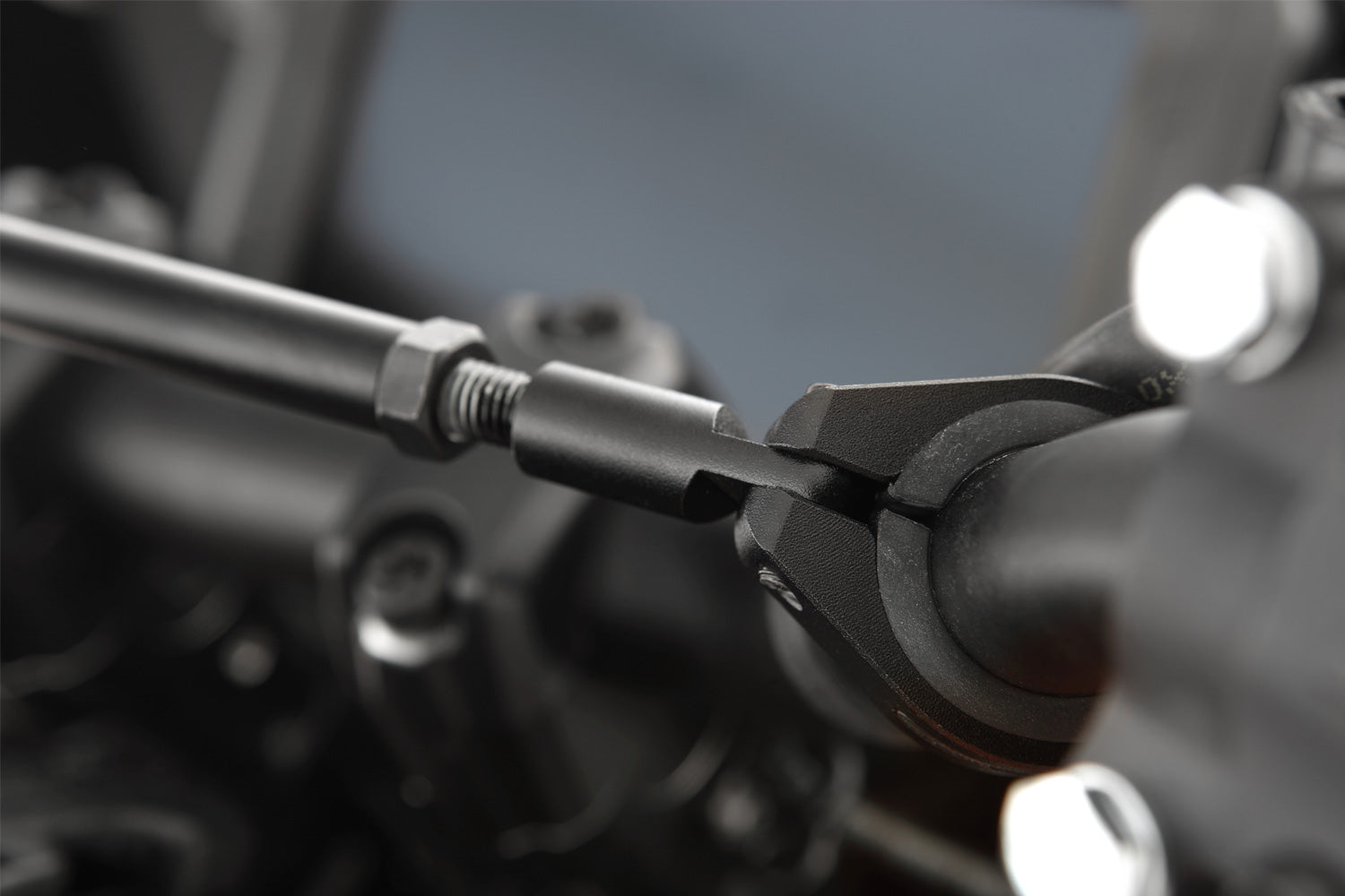 The perfect mounting option for any accessories.