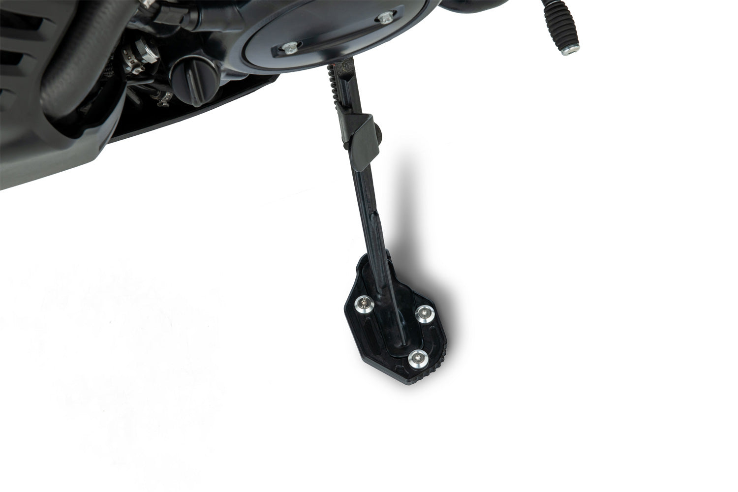 Wunderlich - Side Stand Extension Plate Pan America ST