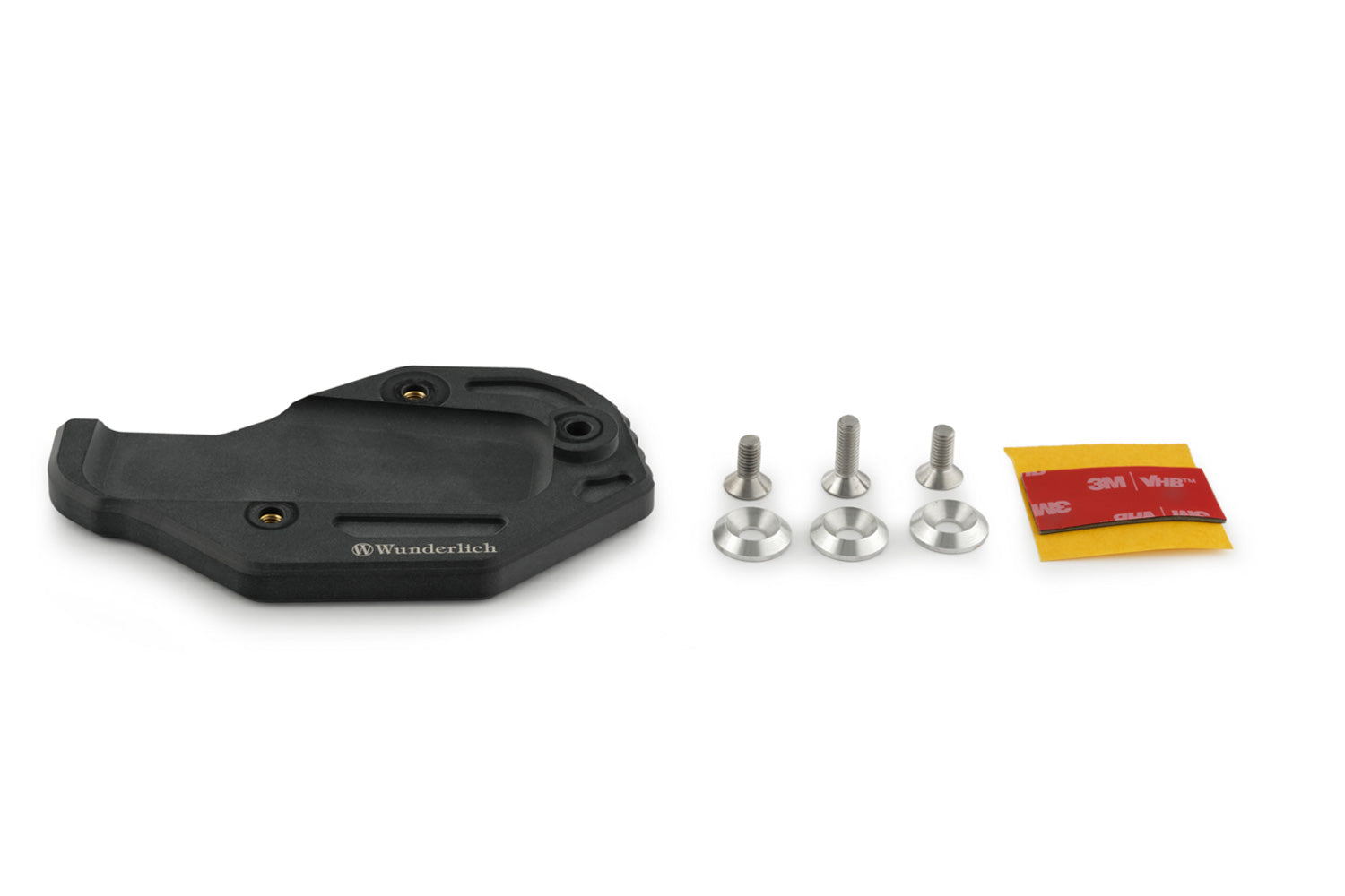 Wunderlich - Side Stand Extension Plate Pan America ST