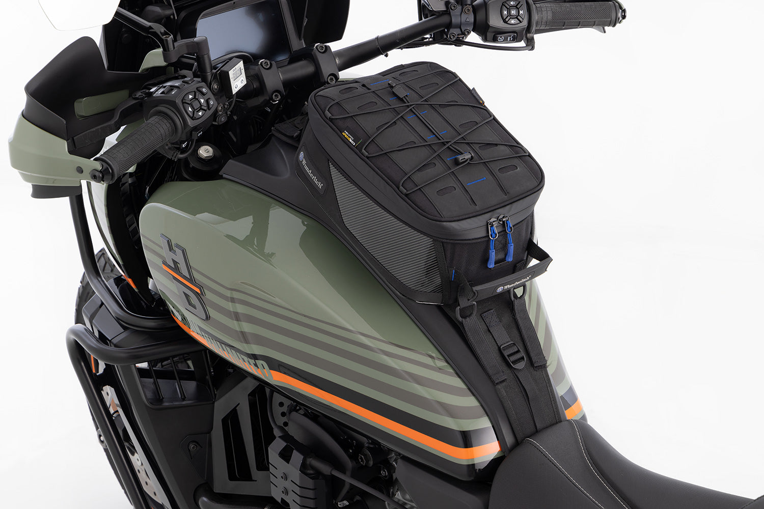 High-quality compact tank bag