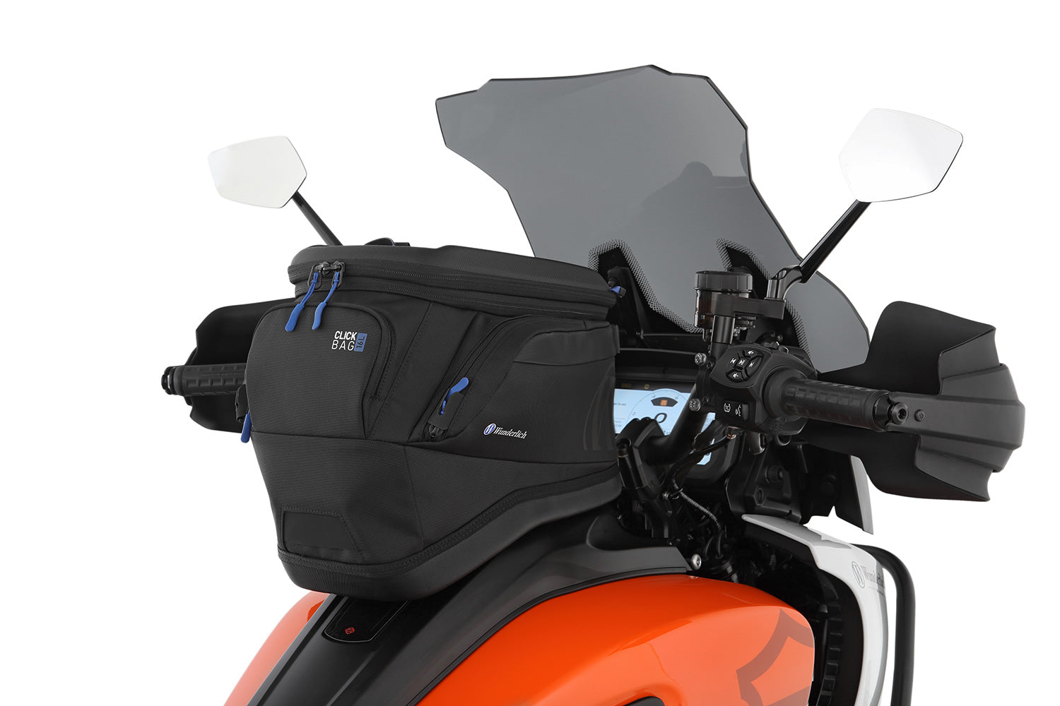 Tank bags by Wunderlich - Passion. Unlimited. ✔ Premium components ✔ Integrated design ➜ Order now
