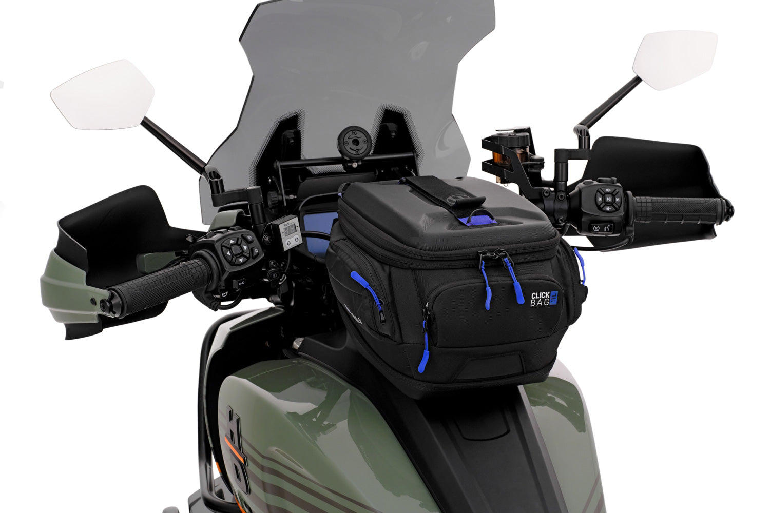 Tank bag CLICK BAG | Wunderlich - Passion. Unlimited. ✔ Premium components ✔ Integrated design ➜ Order now