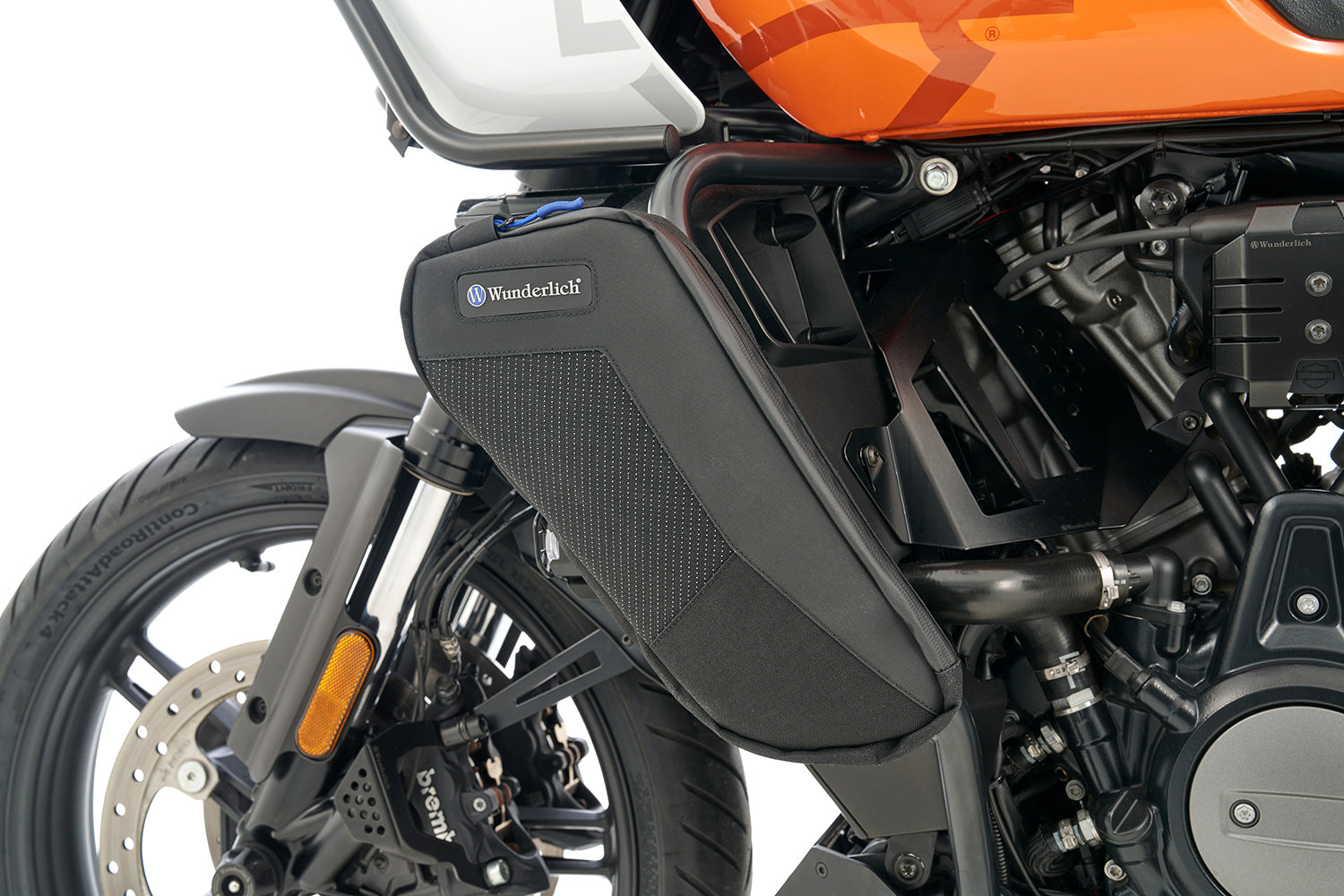 Our water-resistant engine guard bags are ideal for everything you'd like to have ready to hand while on the move