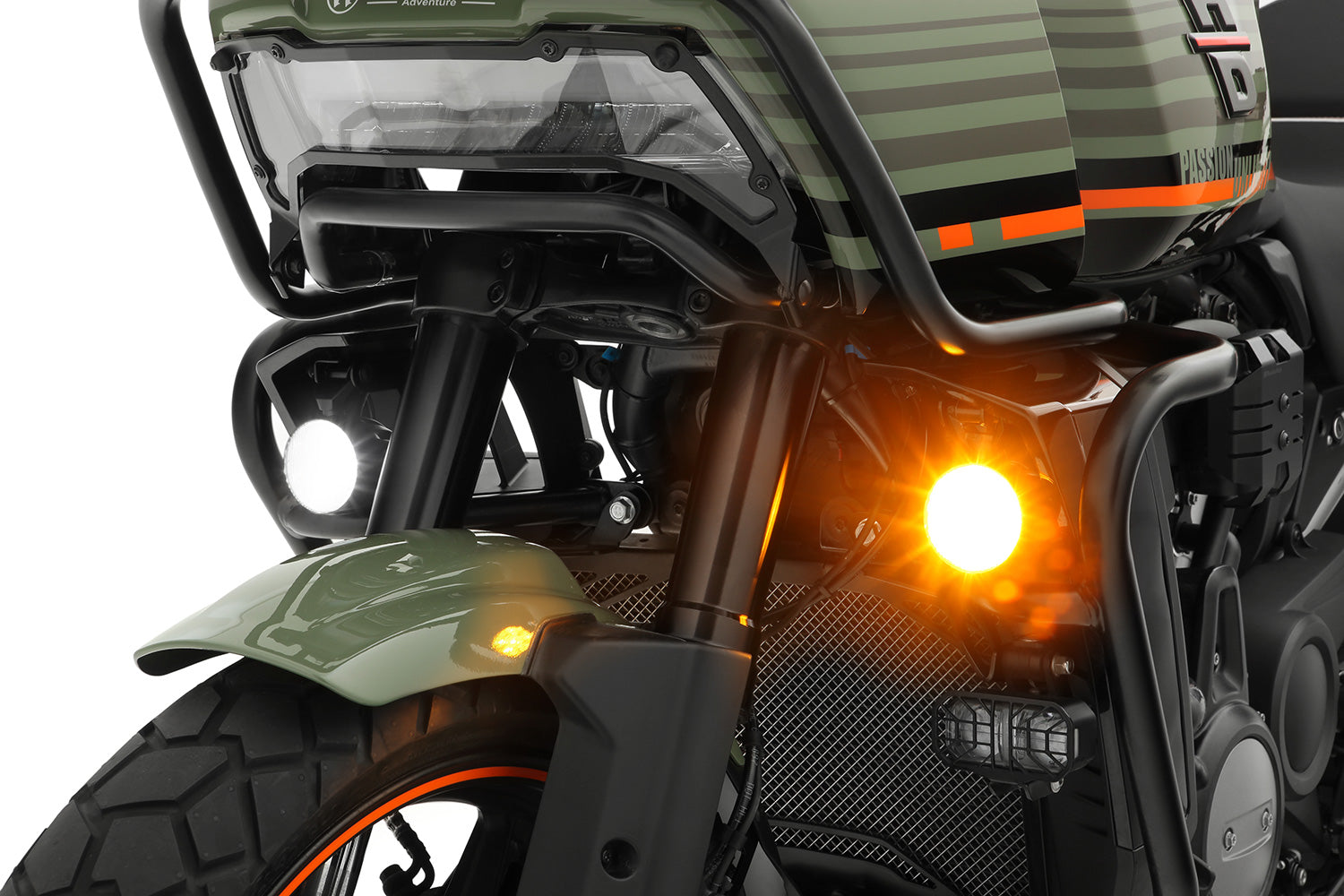 Wunderlich - Edition Dayron® Integrated LED Daytime Running Light/Indicator System