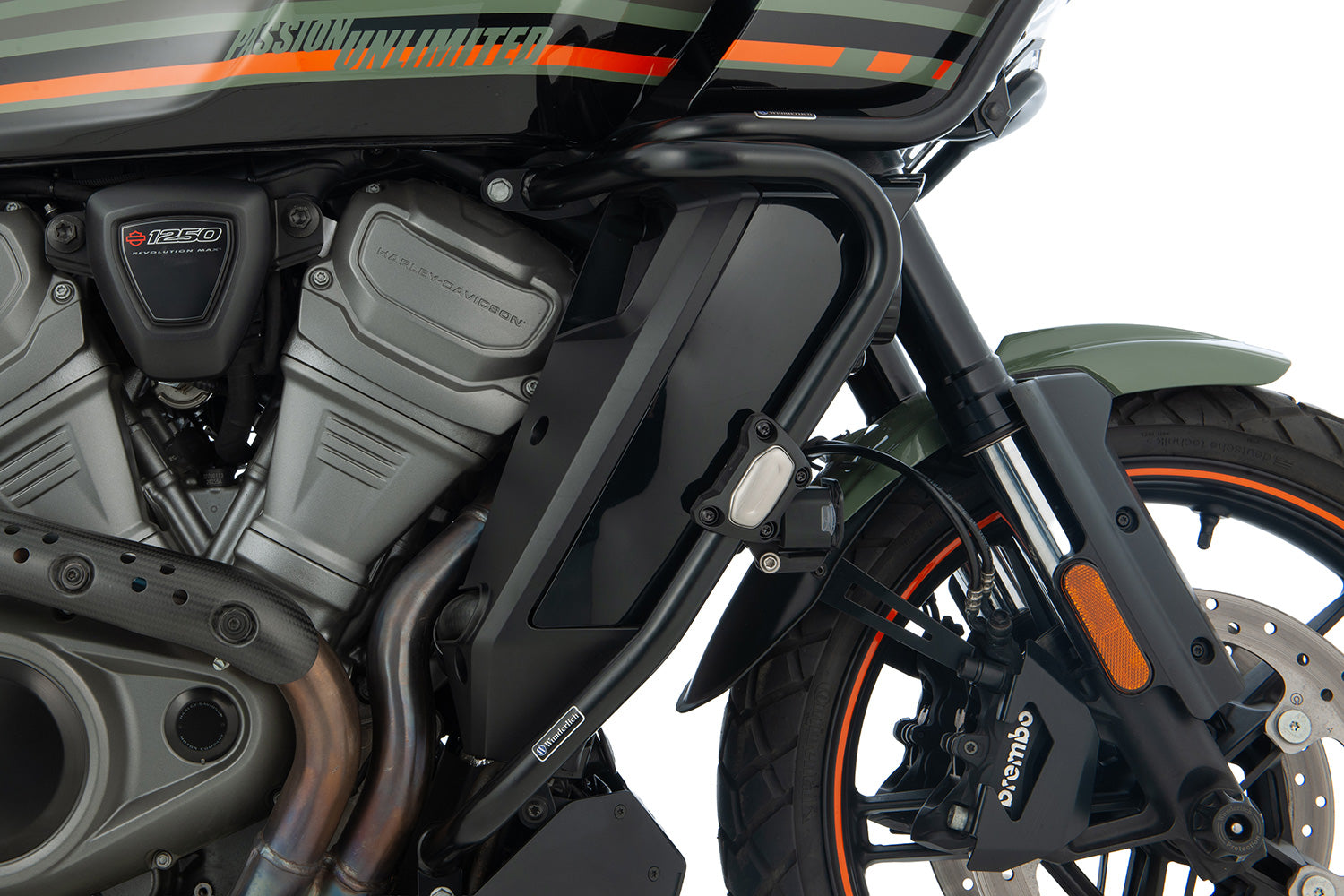 Wunderlich - Crash Bar Protector Set Guard Pan America 1250