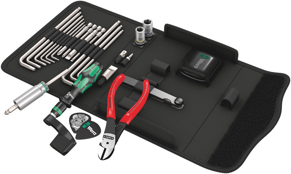 Wera Tools - 9100 Guitar tool set