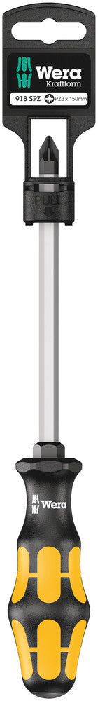 Wera Tools - 918 SPZ SB Screwdriver for Pozidriv screws