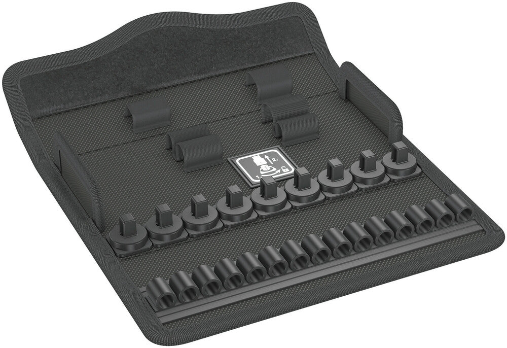 Wera Tools - 9418 Textile Box 8100 SA Zyklop Speed, empty