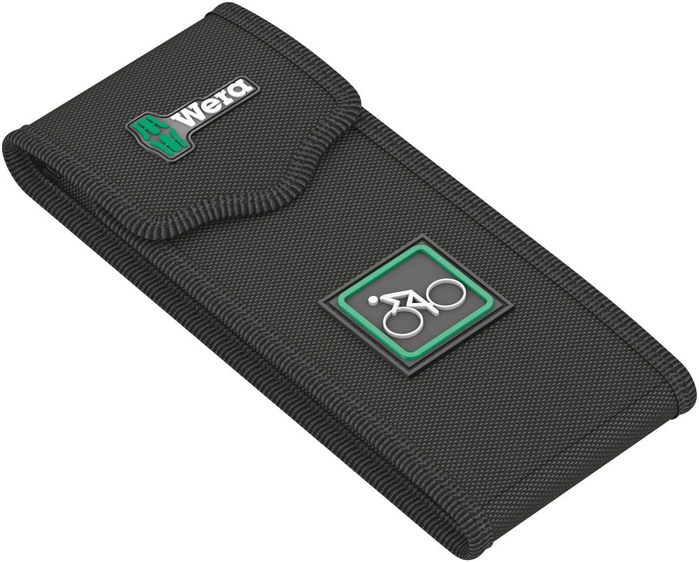 Wera Tools - 9433 folding pouch Bicycle Set 4, empty