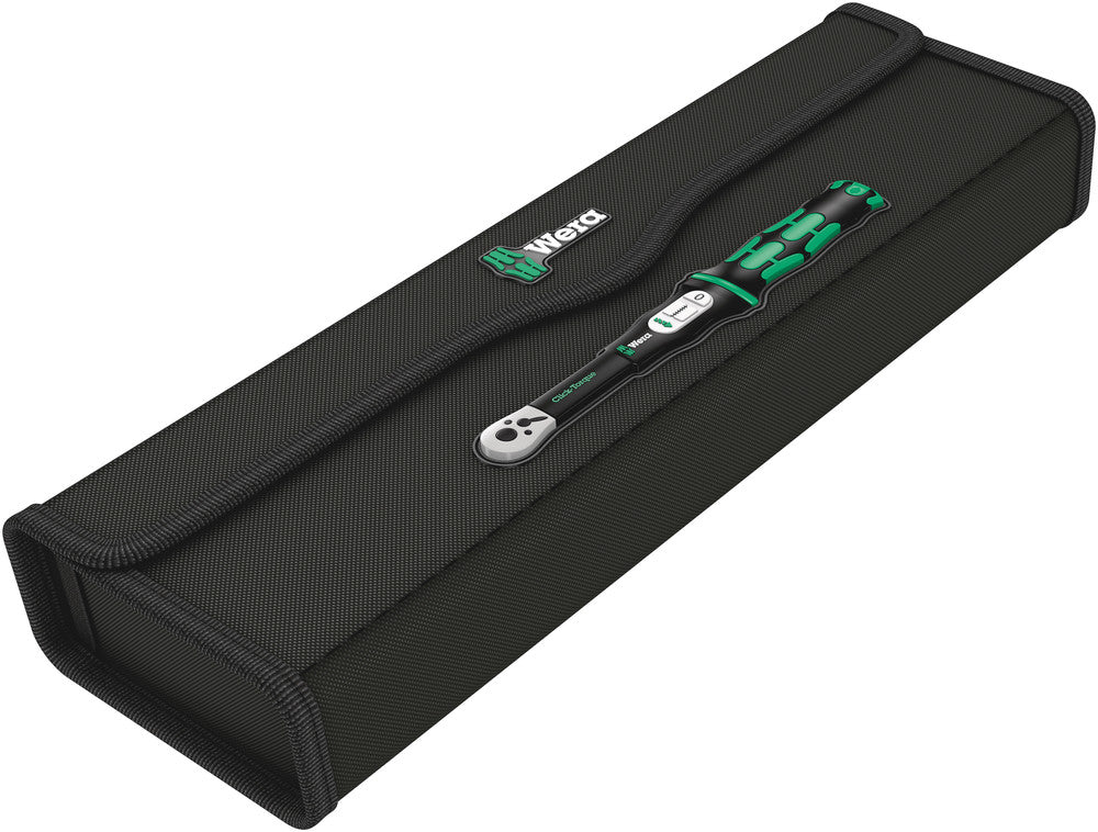 Wera Tools - 9446 Textile box Click-Torque A 6 set 1, empty