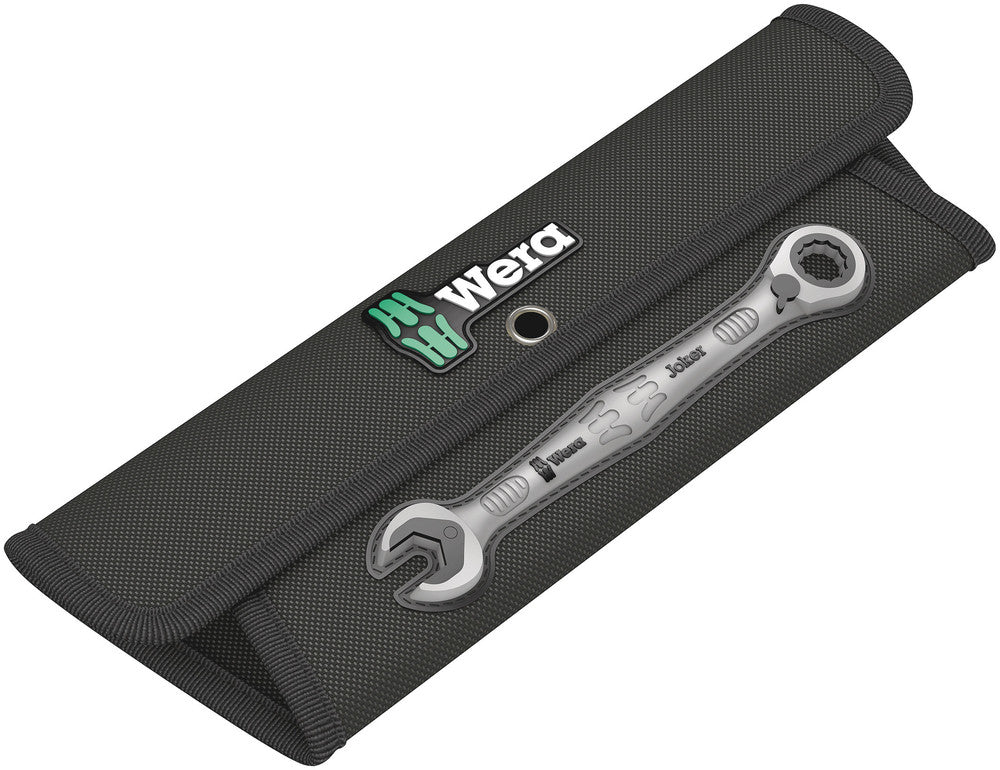 Wera Tools - 9453 Pouch 6000 for 4 Joker Ratcheting combination wrenches