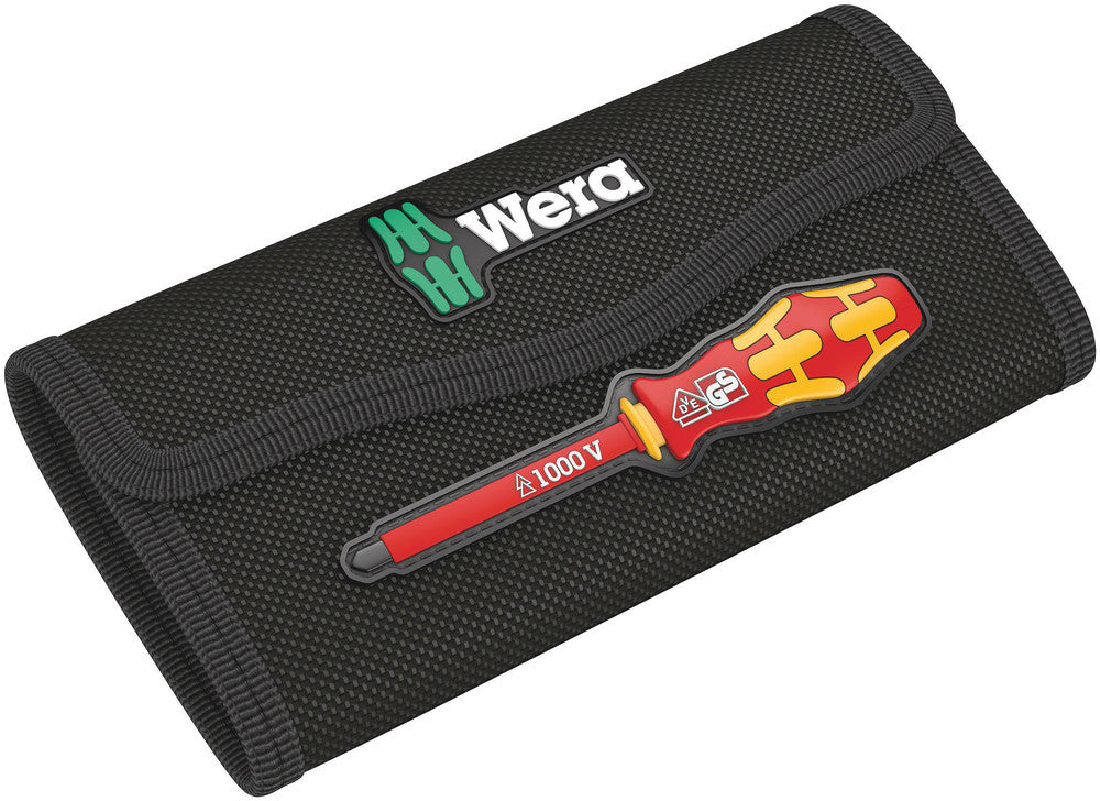 Wera Tools - 9457 Folding pouch for 18-piece Kraftform Kompakt VDE sets, empty