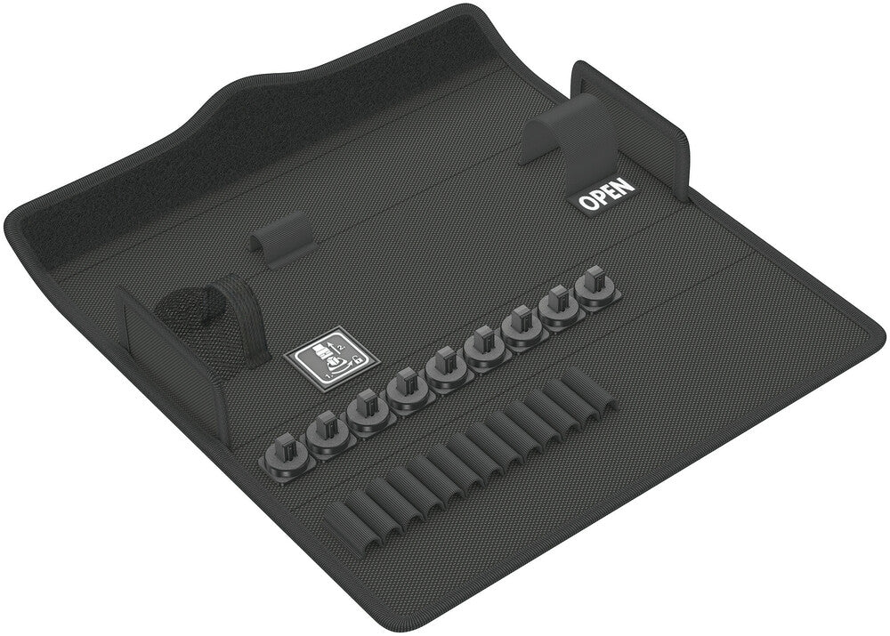 Wera Tools - 9472 Textile box Safe-Torque, for up to 23 pieces, empty