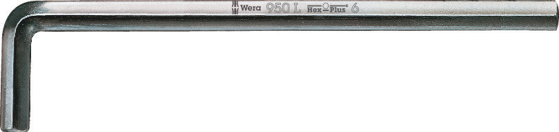 Wera Tools - 950 L-key, metric, chrome-plated
