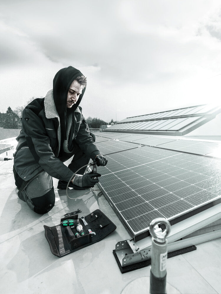Wera Tools - 9524 Photovoltaic mounting tool set 1