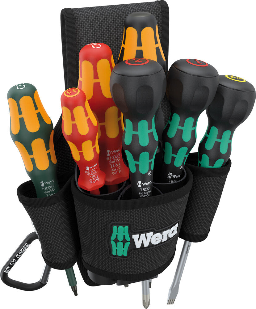 Wera Tools - 9622 Belt holster Set 3
