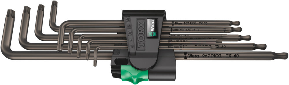 Wera Tools - 967/9 TX XL 1 TORX® L-key set, long