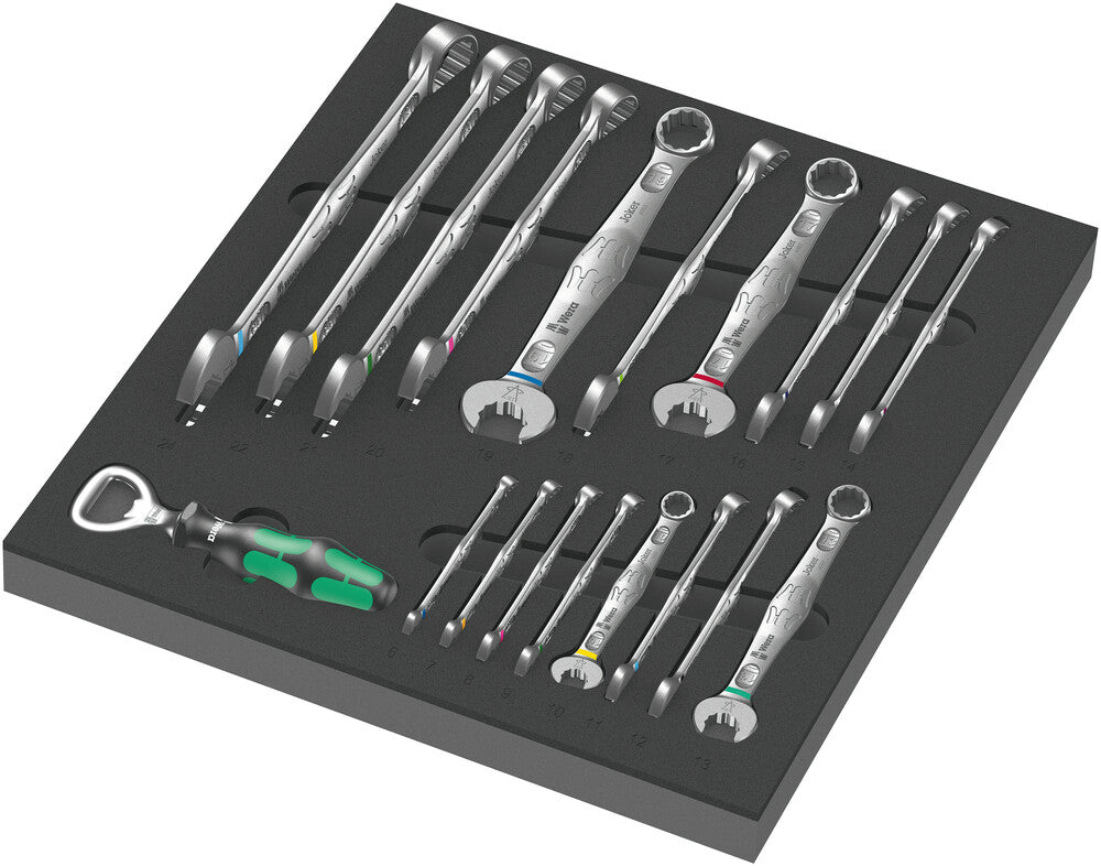 Wera Tools - 9731 Foam insert 6003 Joker set 1