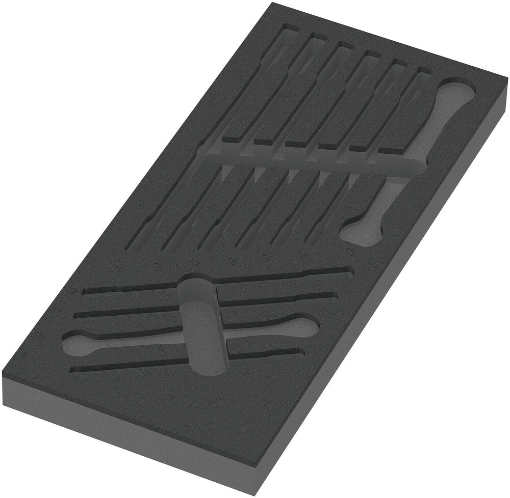 Wera Tools - 9830 Foam insert 6000 Joker Set 1, empty