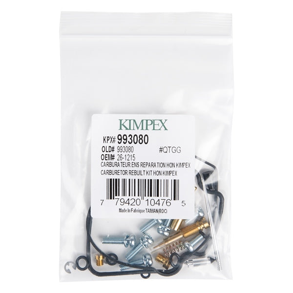 Kimpex - Carburetor Repair Kit for Honda (26-1215)