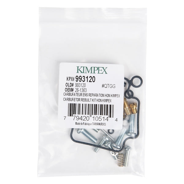 Kimpex - Carburetor Repair Kit for Honda (26-1363)