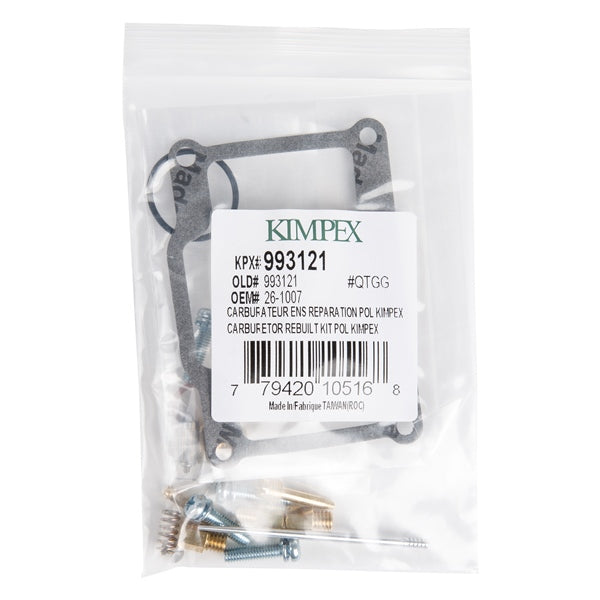 Kimpex - Carburetor Repair Kit for Polaris (26-1007)