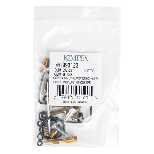 Kimpex - Carburetor Repair Kit for Honda (26-1248)