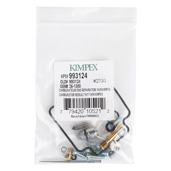Kimpex - Carburetor Repair Kit for Yamaha (26-1380)