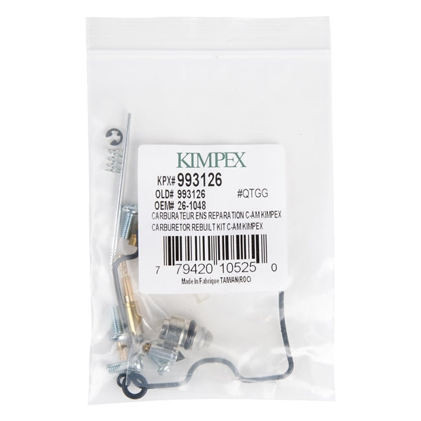 Kimpex - Carburetor Repair Kit for Can-AM (26-1048)