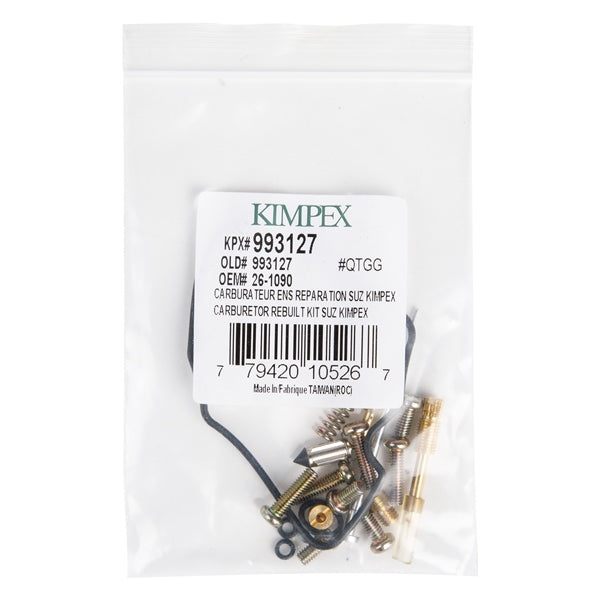 Kimpex - Carburetor Repair Kit for Suzuki (26-1090)