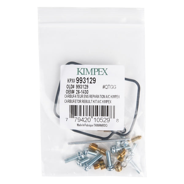 Kimpex - Carburetor Repair Kit for Arctic Cat (26-1430)