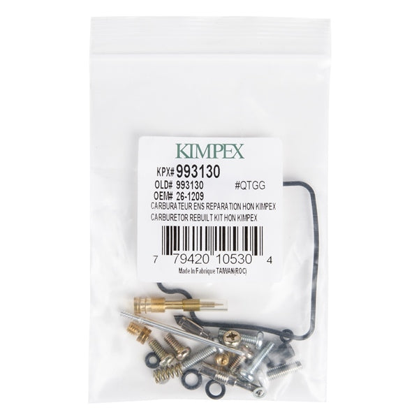 Kimpex - Carburetor Repair Kit for Honda (26-1209)