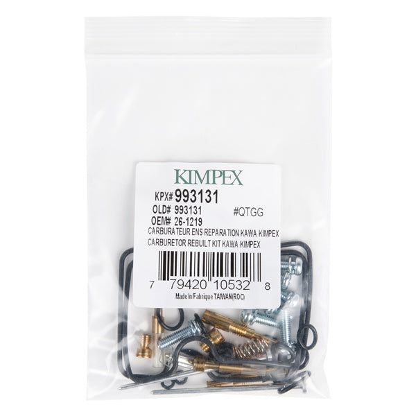 Kimpex - Carburetor Repair Kit for Kawasaki (26-1219)