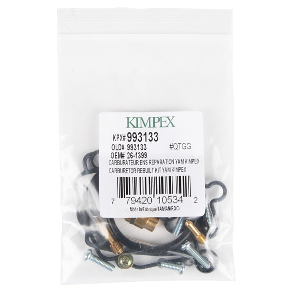 Kimpex - Carburetor Repair Kit for Yamaha (26-1399)