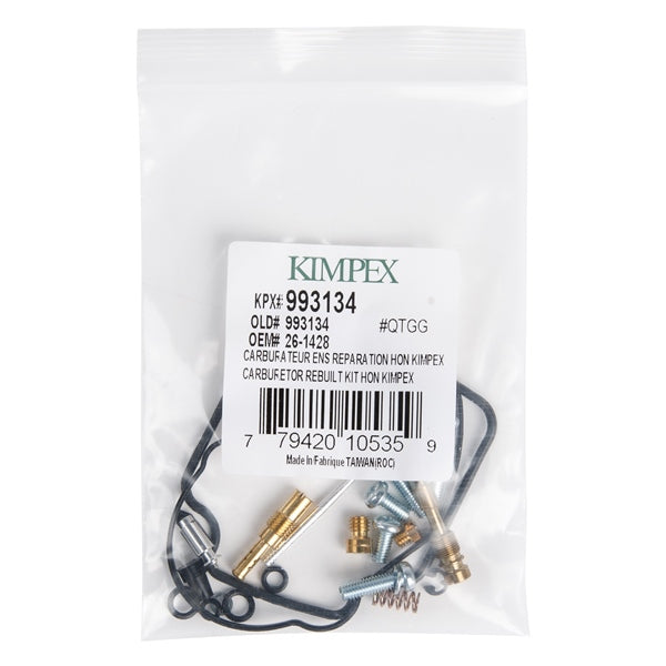 Kimpex - Carburetor Repair Kit for Honda (26-1428)