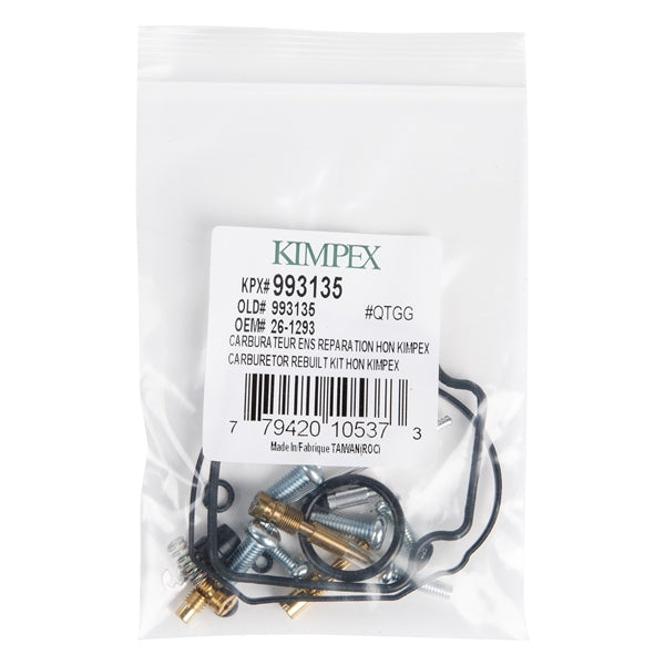 Kimpex - Carburetor Repair Kit for Honda (26-1293)