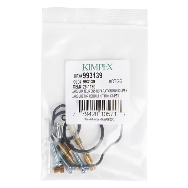 Kimpex - Carburetor Repair Kit for Honda (26-1190)