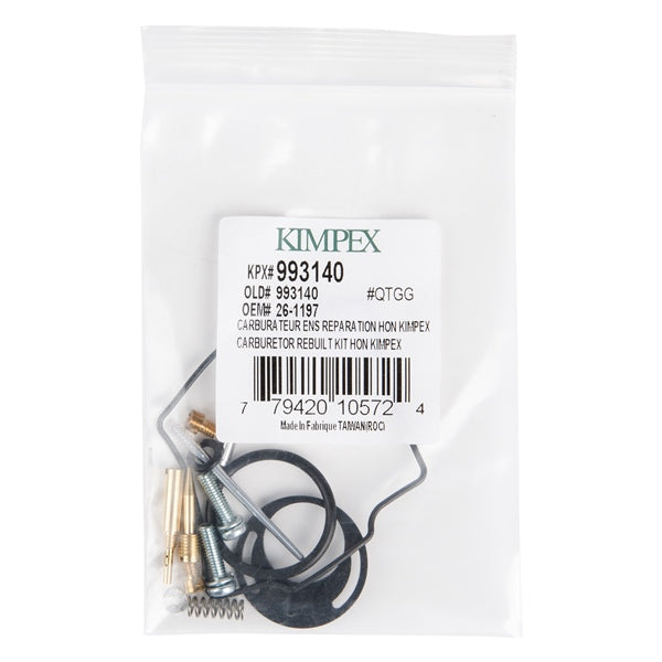 Kimpex - Carburetor Repair Kit for Honda (26-1197)
