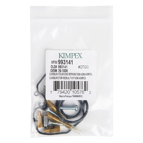 Kimpex - Carburetor Repair Kit for Honda (26-1005)