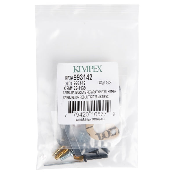 Kimpex - Carburetor Repair Kit for Yamaha (26-1139)