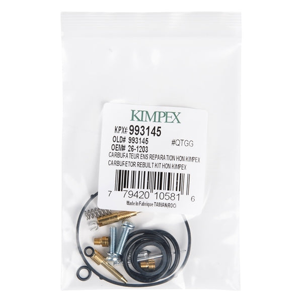 Kimpex - Carburetor Repair Kit for Honda (26-1203)